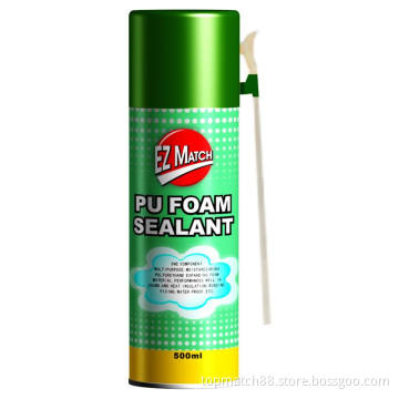 PU Foam Sealant (Straw Type)